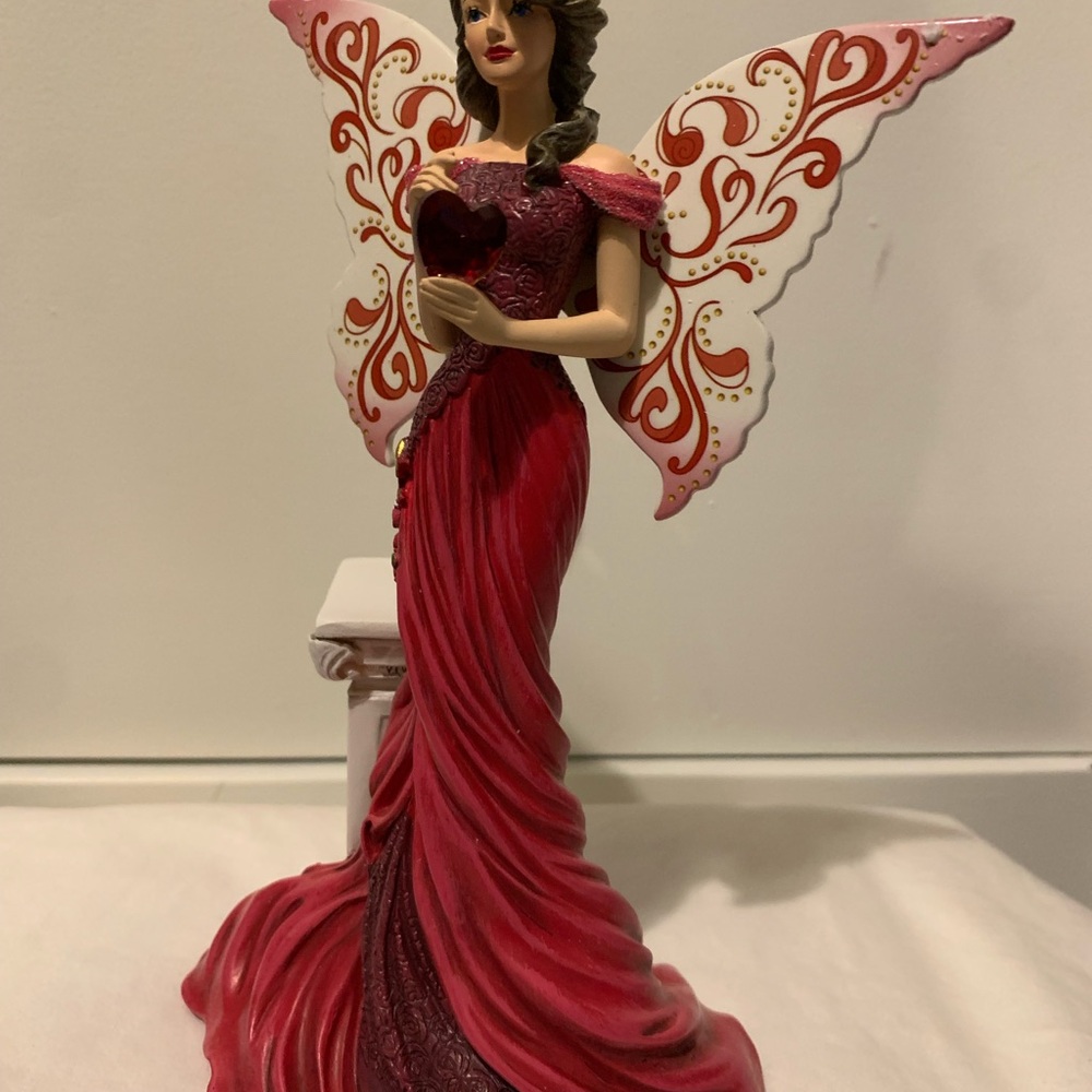 Thomas Kinkade The Heart of Joy Figurine